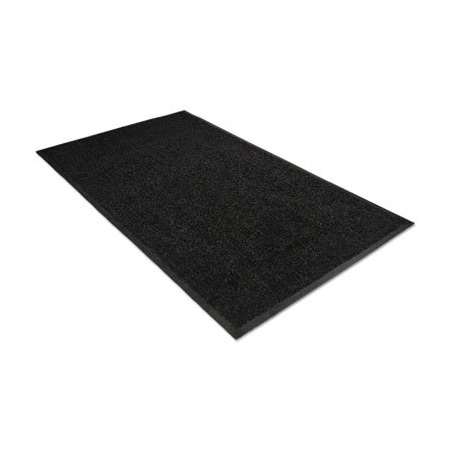 Millennium Mat Co Guardian, Platinum Series Indoor Wiper Mat, Nylon/polypropylene, 36 X 60, Black 94030535